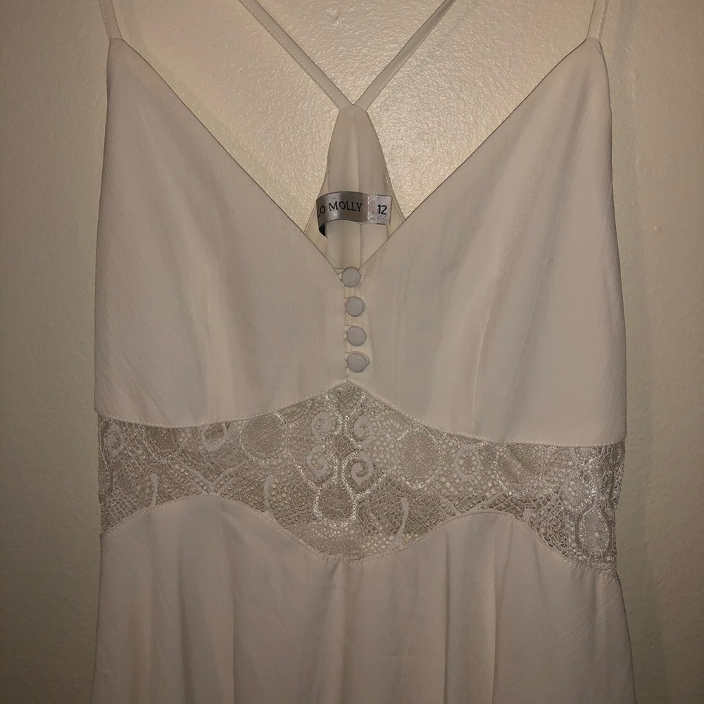 Off white Hello Molly dress